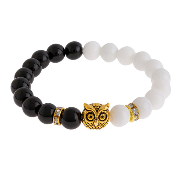 دستبند زنانه طرح جغد کد 116 دستبند زنانه طرح جغد کد 116