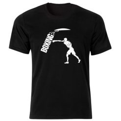 تی شرت آستین کوتاه مردانه طرح بوکس کد 34381