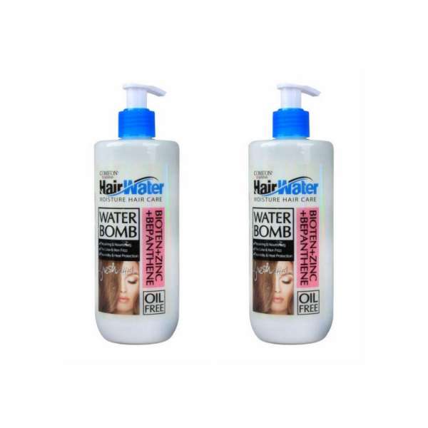 کرم آبرسان مو کامان مدل Bio Ten Hair Water حجم 400 میلی لیتر بسته 2 عددی کرم آبرسان مو کامان مدل Bio Ten Hair Water حجم 400 میلی لیتر بسته 2 عددی