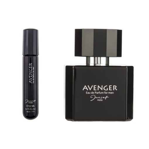 ادو پرفیوم مردانه ژک‌ ساف مدل Avenger حجم 100 میلی لیتر به همراه عطر جیبی حجم 22 میلی لیتر