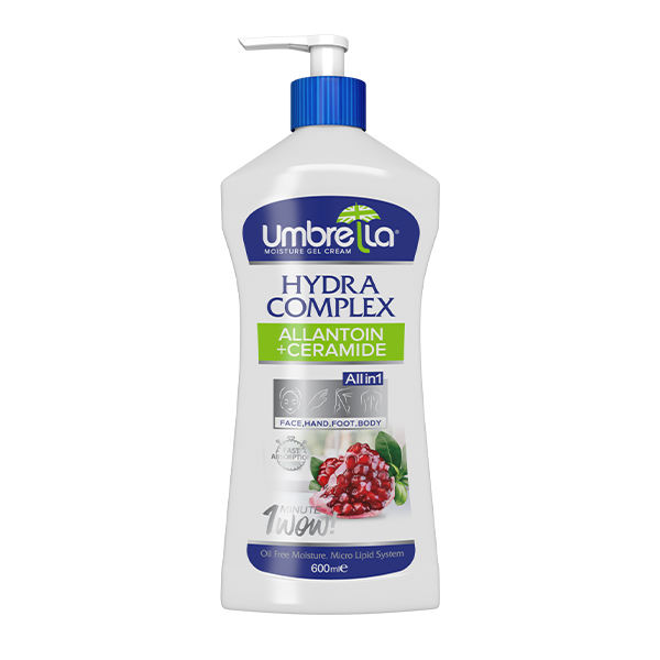 ژل کرم آبرسان آمبرلا مدل Pomegranate حجم 600 میلی لیتر ژل کرم آبرسان آمبرلا مدل Pomegranate حجم 600 میلی لیتر