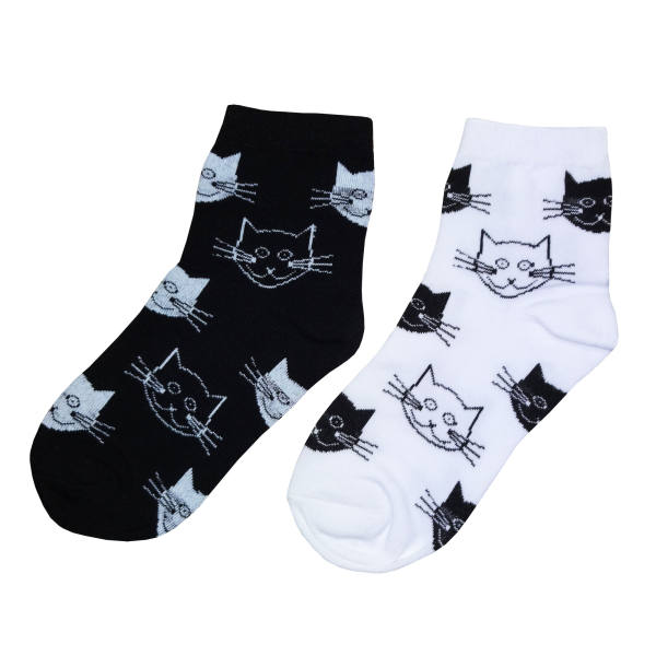 جوراب زنانه طرح گربه کد LEN-CAT-1 جوراب زنانه طرح گربه کد LEN-CAT-1