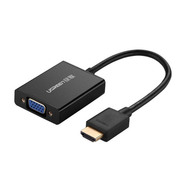 مبدل HDMI به VGA/AUX یوگرین مدل 40233 مبدل HDMI به VGA/AUX یوگرین مدل 40233