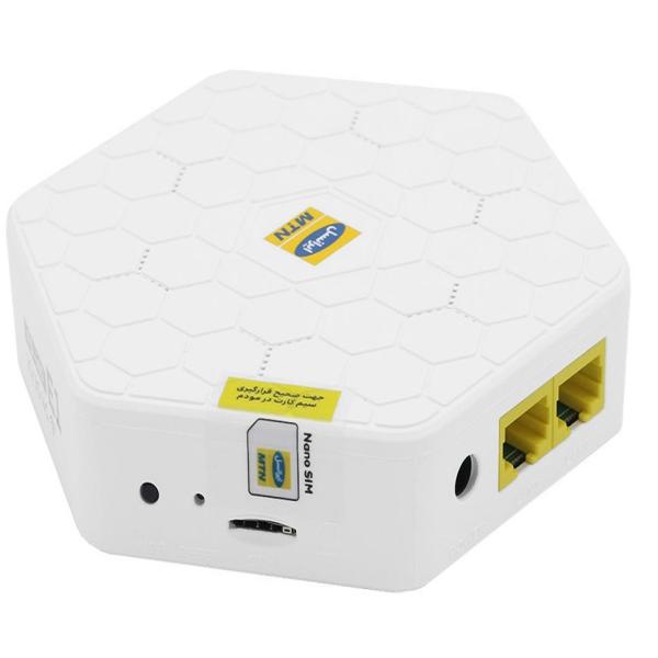 مودم 3G/4G ایرانسل مدل I40 E1 مودم 3G/4G ایرانسل مدل I40 E1