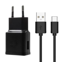 شارژر دیواریمدل EP-TA200 به همراه کابل تبدیل USB-Cغیر اصل
