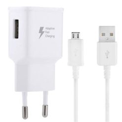 شارژر دیواریمدل EP-TA20EWE به همراه کابل تبدیل microUSBغیر اصل