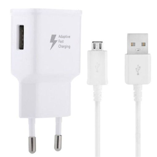 شارژر دیواریمدل EP-TA20EWE به همراه کابل تبدیل microUSBغیر اصل