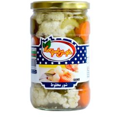 شور مخلوط خوش طعم بهار – 680 گرم