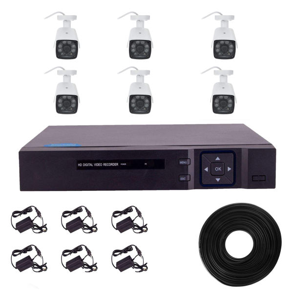 سیستم امنیتی مدل RT6000-B20-1 سیستم امنیتی مدل RT6000-B20-1