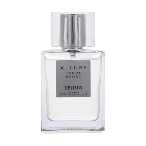 ادو پرفیوم مردانه دلیسیو مدل Allure Homme Sport حجم 50 میلی لیتر