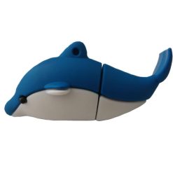 فلش مموری پرلیت یو اس بی طرح دلفین مدل W-62 ظرفیت 64 گیگابایت