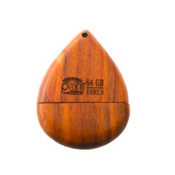 فلش مموری پرلیت یو اس بی طرح اشک کد W-57 ظرفیت 64 گیگابایت