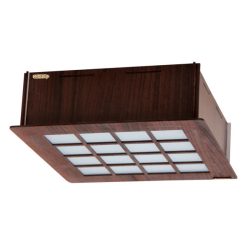 چراغ سقفی چوبین کد C 106 2cl