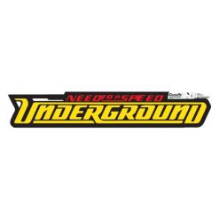 برچسب بدنه خودرو طرح Underground کد 07