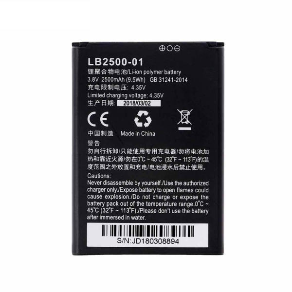 باتری مدل LB2500-01 مناسب برای مودم قابل حمل ایرانسل LH96 باتری مدل LB2500-01 مناسب برای مودم قابل حمل ایرانسل LH96