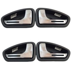 دستگیره داخلی در خودرو کد BRW4 مناسب برای پراید مجموعه 4 عددی