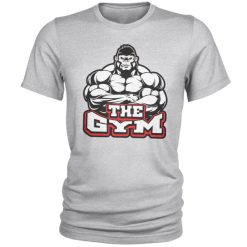 تیشرت مردانه طرح بدنسازی کد M62