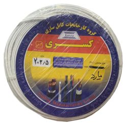 سیم برق افشان 2 در 2.5 کسری مدل 003