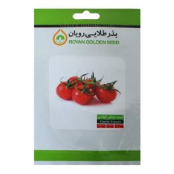 بذر گوجه گیلاسی قرمز بذر طلایی رویان مدل BZTR-077