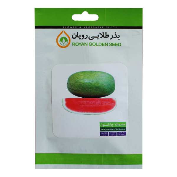 بذر هندوانه چارلستون بذر طلایی رویان مدل BZTR-085 بذر هندوانه چارلستون بذر طلایی رویان مدل BZTR-085