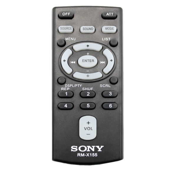 ریموت کنترل سونی مدل RM-X155 ریموت کنترل سونی مدل RM-X155