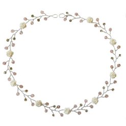 ریسه مو طرح گل رز کد T02