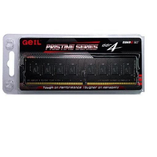 رم دسکتاپ DDR4 تک کاناله 2400 مگاهرتز CL17 گیل مدل Pristine ظرفیت 4 گیگابایت