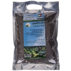 خاک کاکتوس گلباران سبز بسته 2 کیلوگرمی