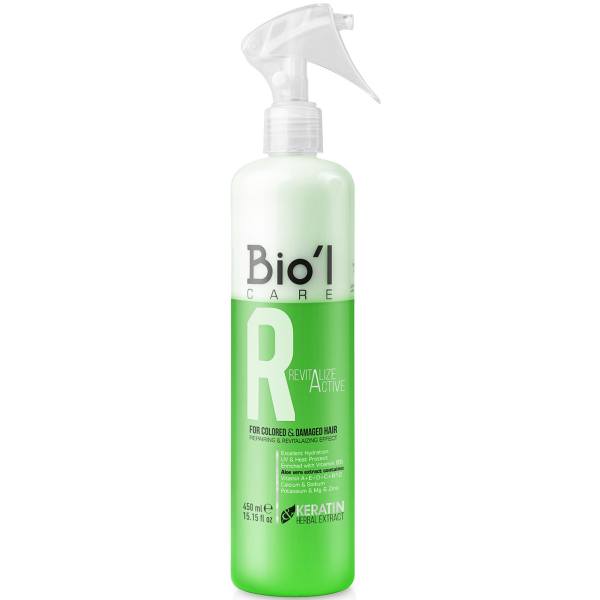 اسپری دوفاز بیول مدل Revitalize Active حجم 450 میلی لیتر اسپری دوفاز بیول مدل Revitalize Active حجم 450 میلی لیتر