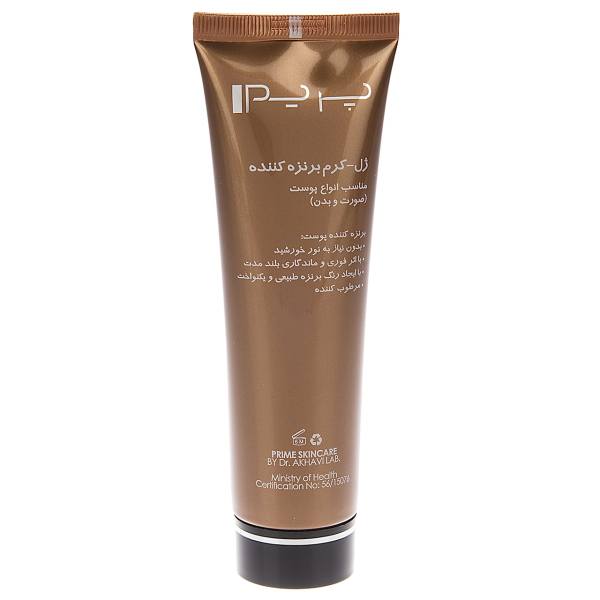 ژل-کرم برنز کننده پریم مدل Corpex Auto Bronzing حجم 100 میلی لیتر ژل-کرم برنز کننده پریم مدل Corpex Auto Bronzing حجم 100 میلی لیتر