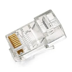 سوکت شبکه Cat6 مدل Diamond بسته 100 عددی
