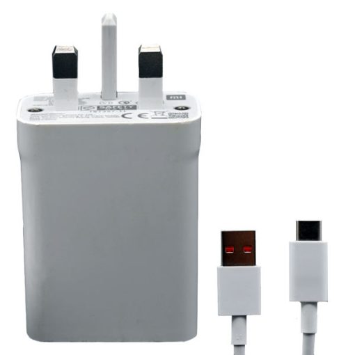 شارژر دیواری شیائومی مدل MDY-11-EY 33Wfast به همراه کابل تبدیل USB-C
