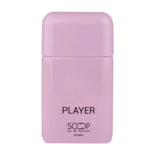 عطر جیبی زنانه اسکوپ مدل Player حجم 25 میلی لیتر