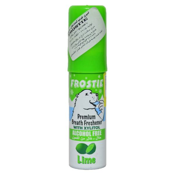 اسپری خوشبو کننده دهان فروستی مدل Lime حجم 20 میلی لیتر اسپری خوشبو کننده دهان فروستی مدل Lime حجم 20 میلی لیتر