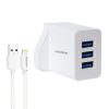 شارژر دیواری ام پی بلبری مدل BLB-206 به همراه کابل تبدیل USB-C