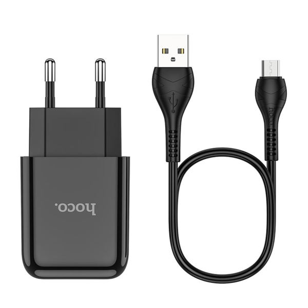 شارژر دیواری هوکو مدل N2 MICRO شارژر دیواری هوکو مدل N2 MICRO