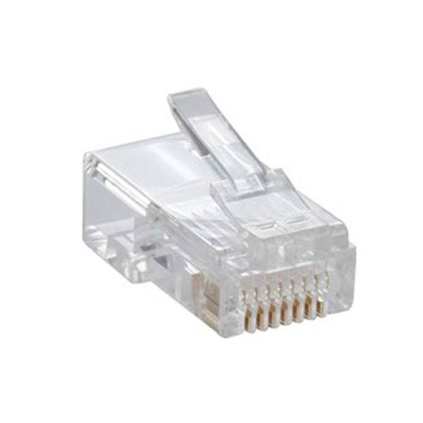 کانکتور Cat6 دی لینک مدل NPG-C61TRA501-100 – بسته 100 عددی کانکتور Cat6 دی لینک مدل NPG-C61TRA501-100 – بسته 100 عددی