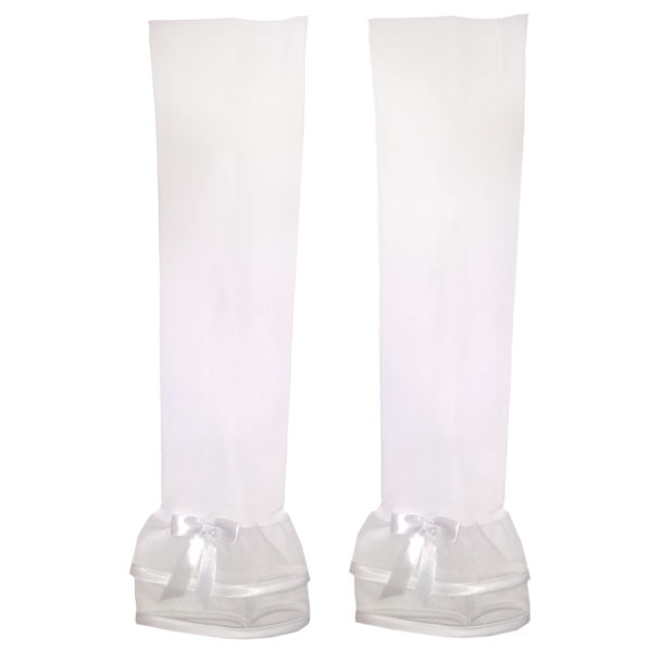 ساق دست زنانه مدل الیزابت رنگ سفید ساق دست زنانه مدل الیزابت رنگ سفید