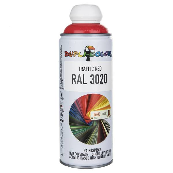 اسپری رنگ قرمز دوپلی کالر مدل RAL 3020 حجم 400 میلی لیتر اسپری رنگ قرمز دوپلی کالر مدل RAL 3020 حجم 400 میلی لیتر