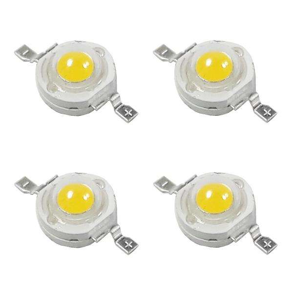 چیپ ال ای دی 1 وات مدل A-508 بسته 4 عددی چیپ ال ای دی 1 وات مدل A-508 بسته 4 عددی