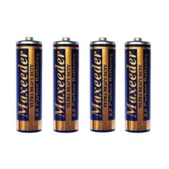 باتری قلمی مکسیدر مدل ULTRA HEAVY DUTY بسته 4 عددی