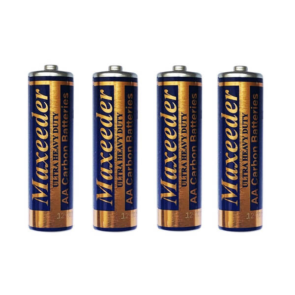 باتری قلمی مکسیدر مدل ULTRA HEAVY DUTY بسته 4 عددی باتری قلمی مکسیدر مدل ULTRA HEAVY DUTY بسته 4 عددی