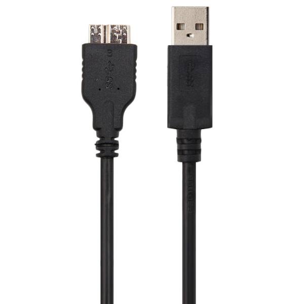 کابل هارد USB3.0 مدل NV100 طول 1 متر کابل هارد USB3.0 مدل NV100 طول 1 متر