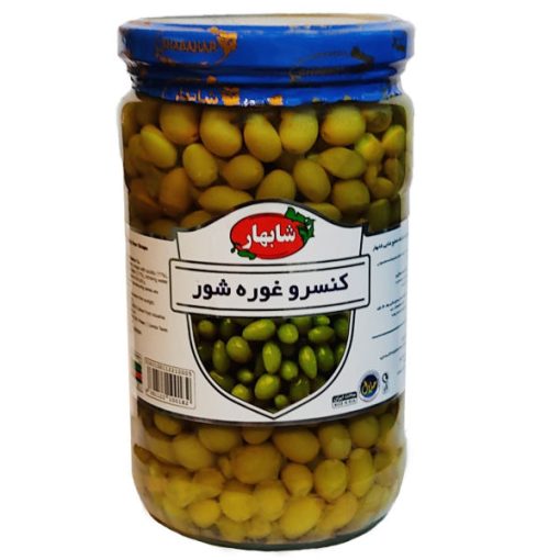 کنسرو غوره شور شابهار – 680 گرم