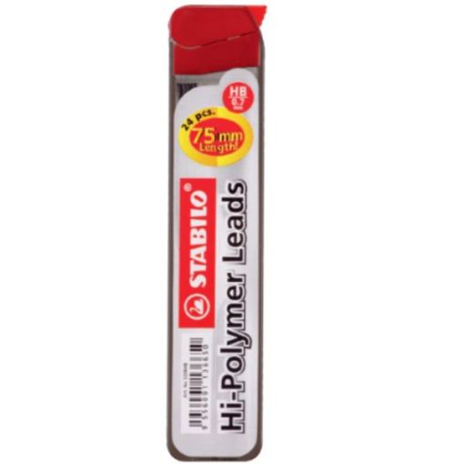 نوک مداد نوکی 0.7 میلی متری استابیلو مدل Hi-Polymer