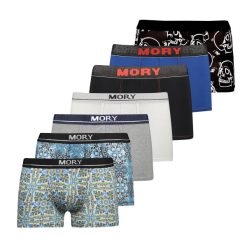 شورت مردانه موری مدل TRUNK مجموعه 7 عددی