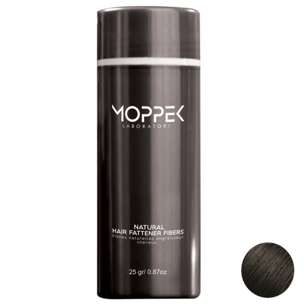 پودر پرپشت کننده موپک مدل Black مقدار 25 گرم پودر پرپشت کننده موپک مدل Black مقدار 25 گرم