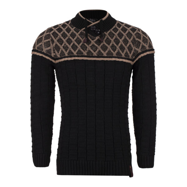 پلیور مردانه رایکا کد 2178Bk-04 پلیور مردانه رایکا کد 2178Bk-04