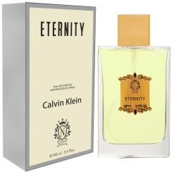 ادو پرفیوم مردانه نیفتی مدل ETERNITY Calvin klein حجم 100 میلی لیتر