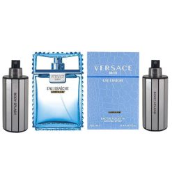ست ادو پرفیوم مردانه مهمت مدل Versace Man Eau Fraicheحجم 100 میلی لیتر